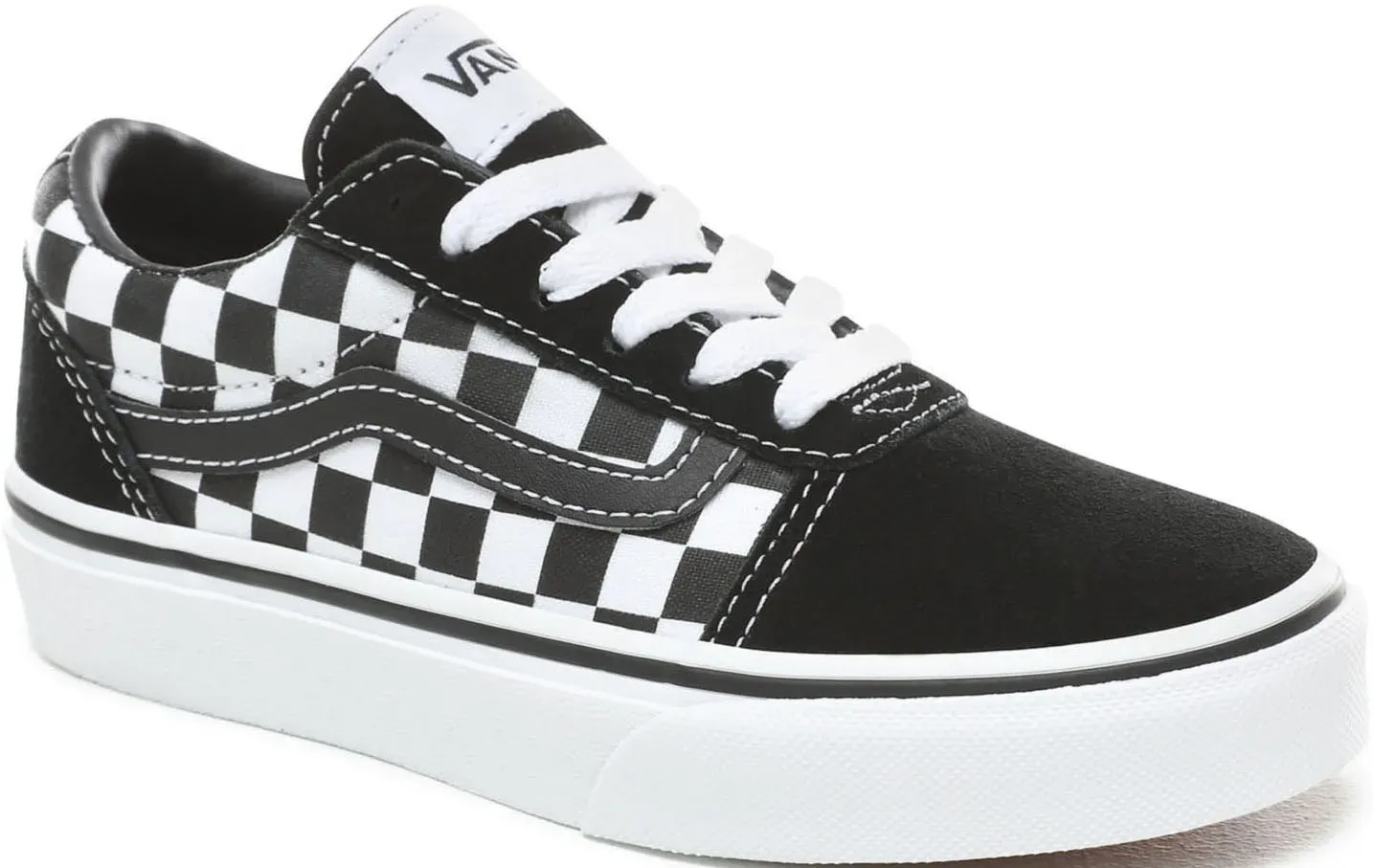 

Кроссовки Vans "YT Ward", черно-белый