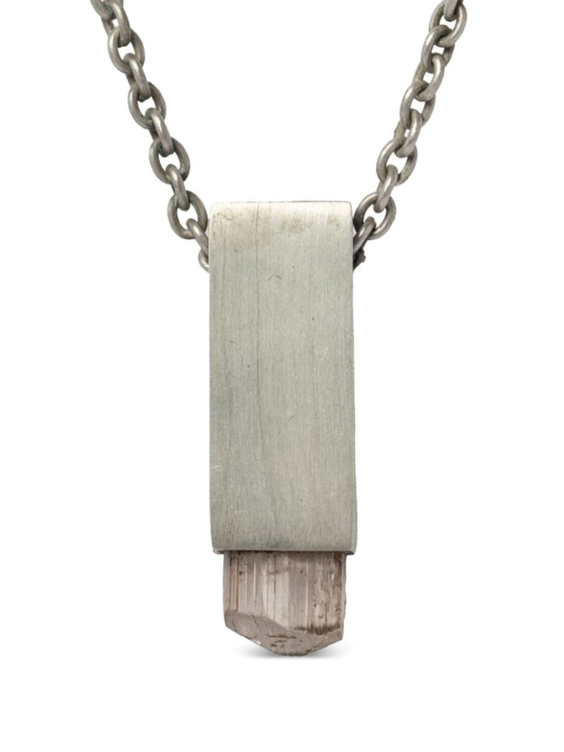 

Серебряное колье Talisman Cuboid Parts of Four, серебряный