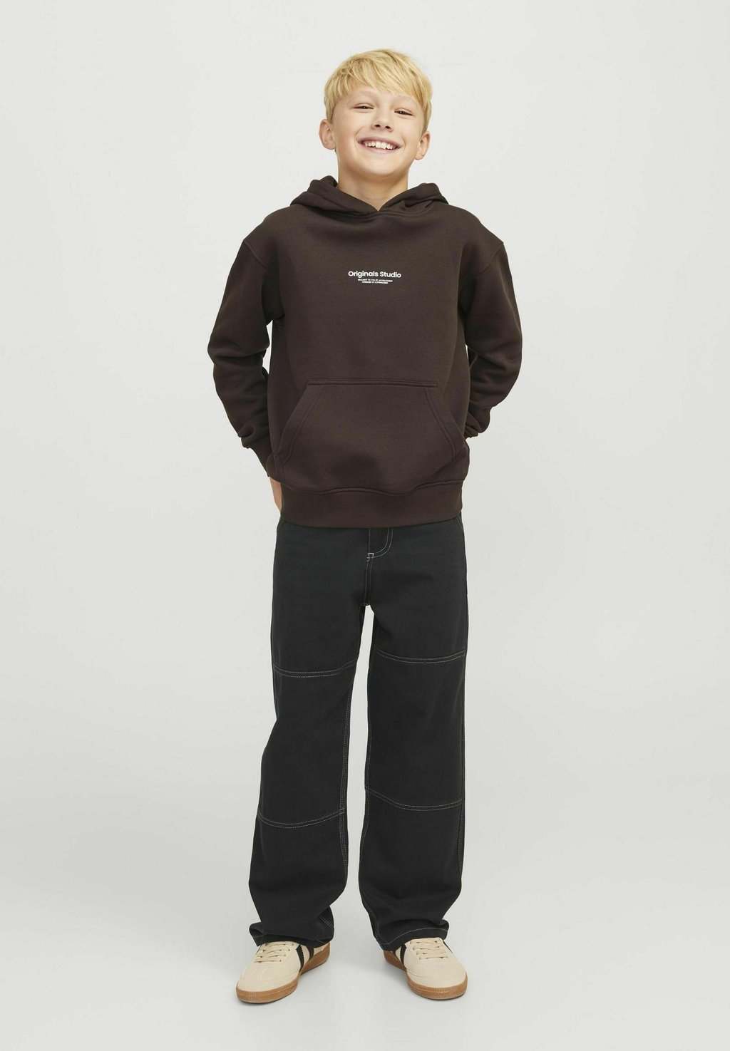 

Расклешенные джинсы Jack & Jones Junior, черный