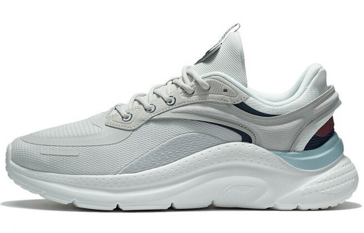 

LINING Liuyun Lifestyle Shoes Men Low-top Antarctic Gray/cloud White