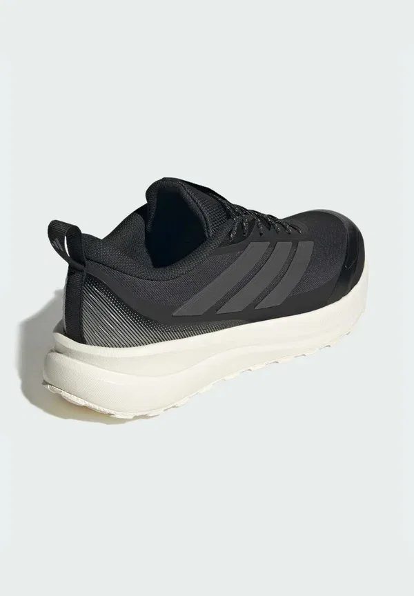Кроссовки для бега по шоссе Runfalcon 6 atr Adidas Performance, черный/угольный/меловой белый — фото 4
