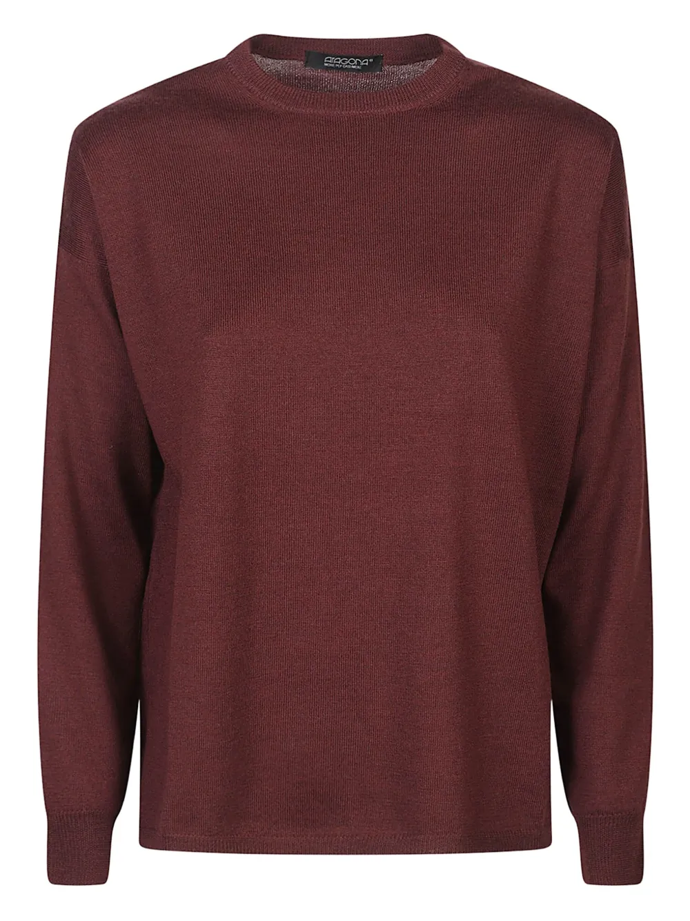 

Джемпер с круглым вырезом Aragona, красный