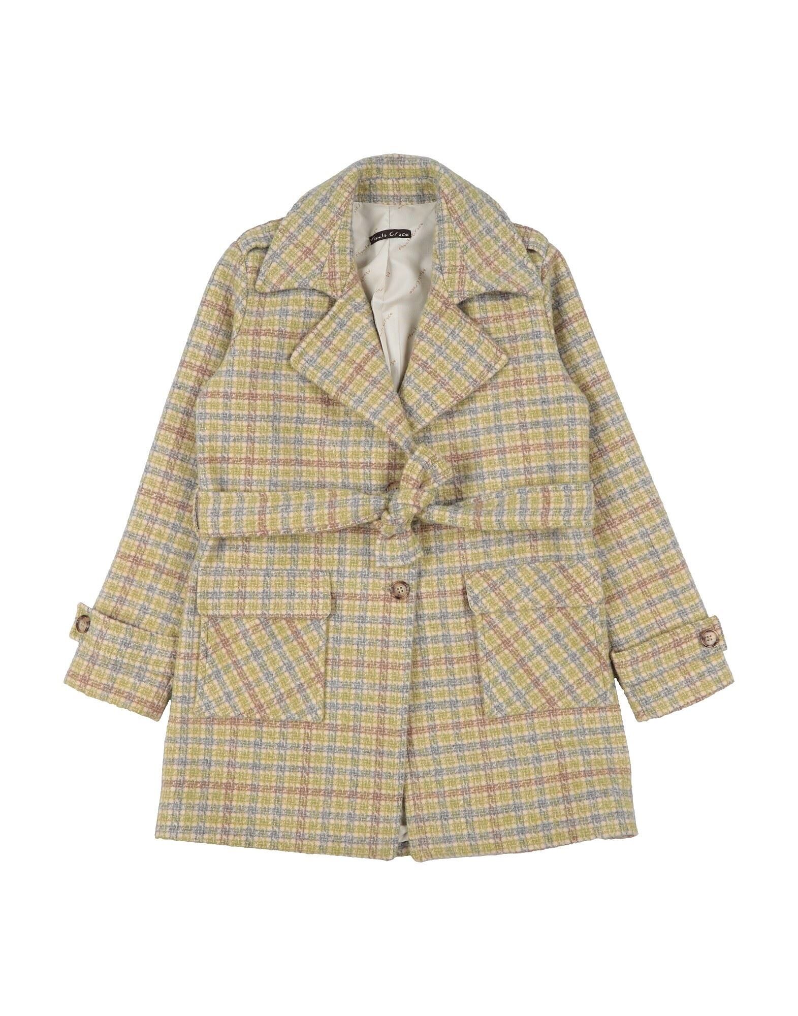 

Пальто для девочек Manila Grace, бежевый