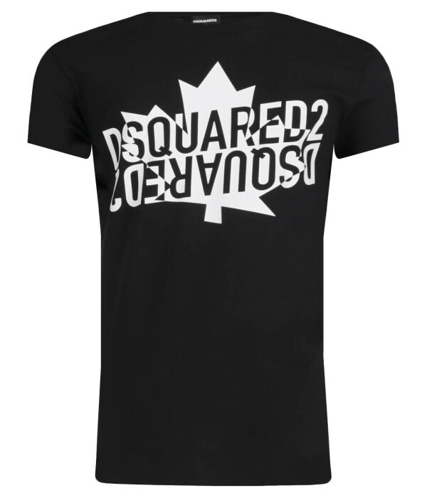 

Футболки Slouchy fit Dsquared2, черный