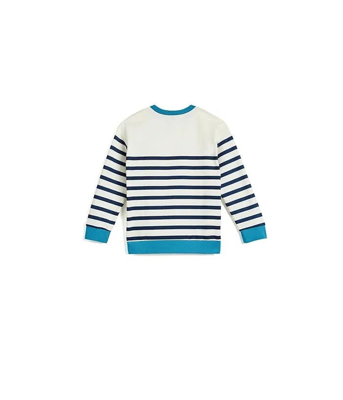 Свитшот с круглым вырезом Hatley Kids, Cami Lace — фото 2