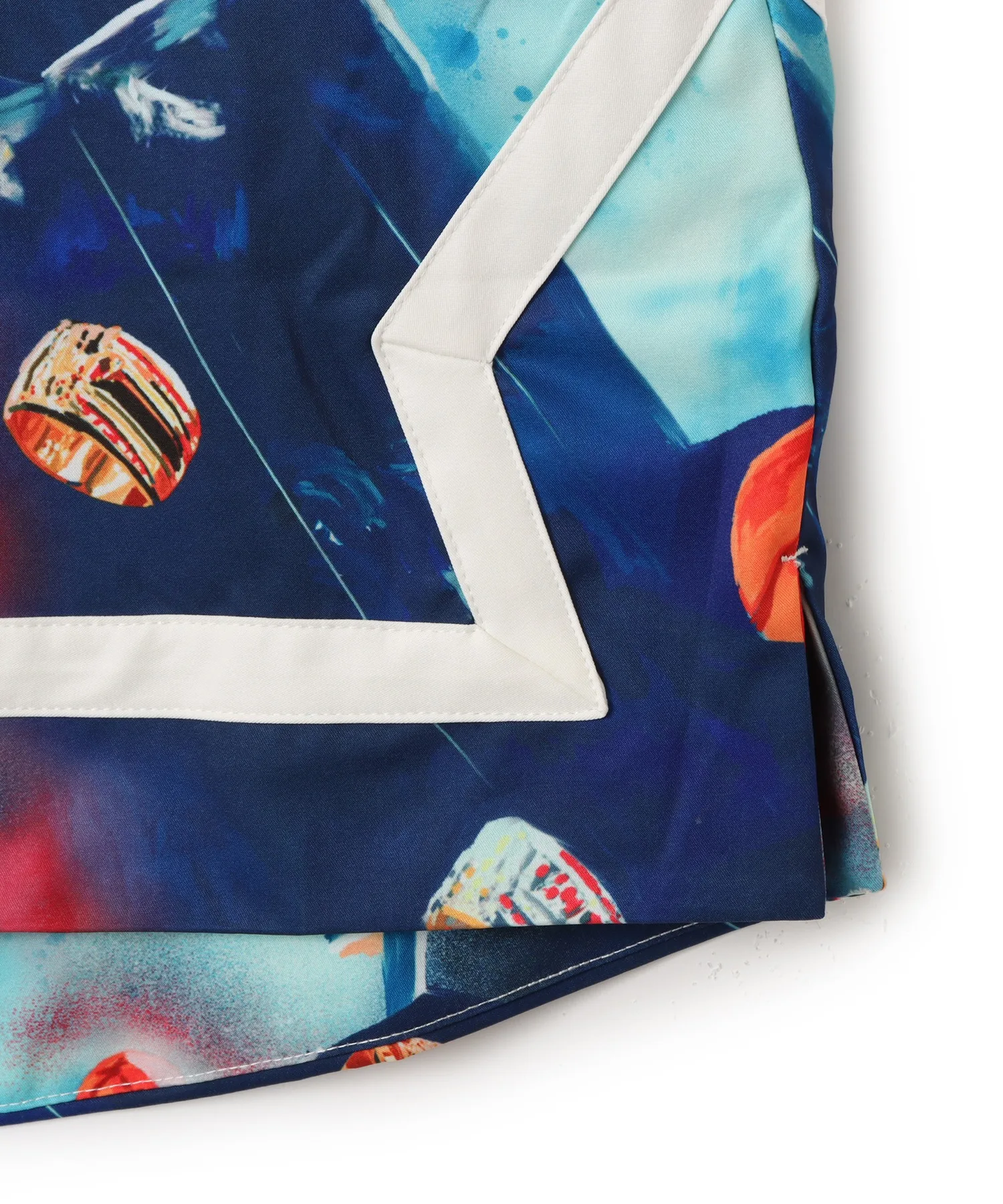 Детское платье JORDAN BRAND Brooklyn Poolside Dress — фото 4