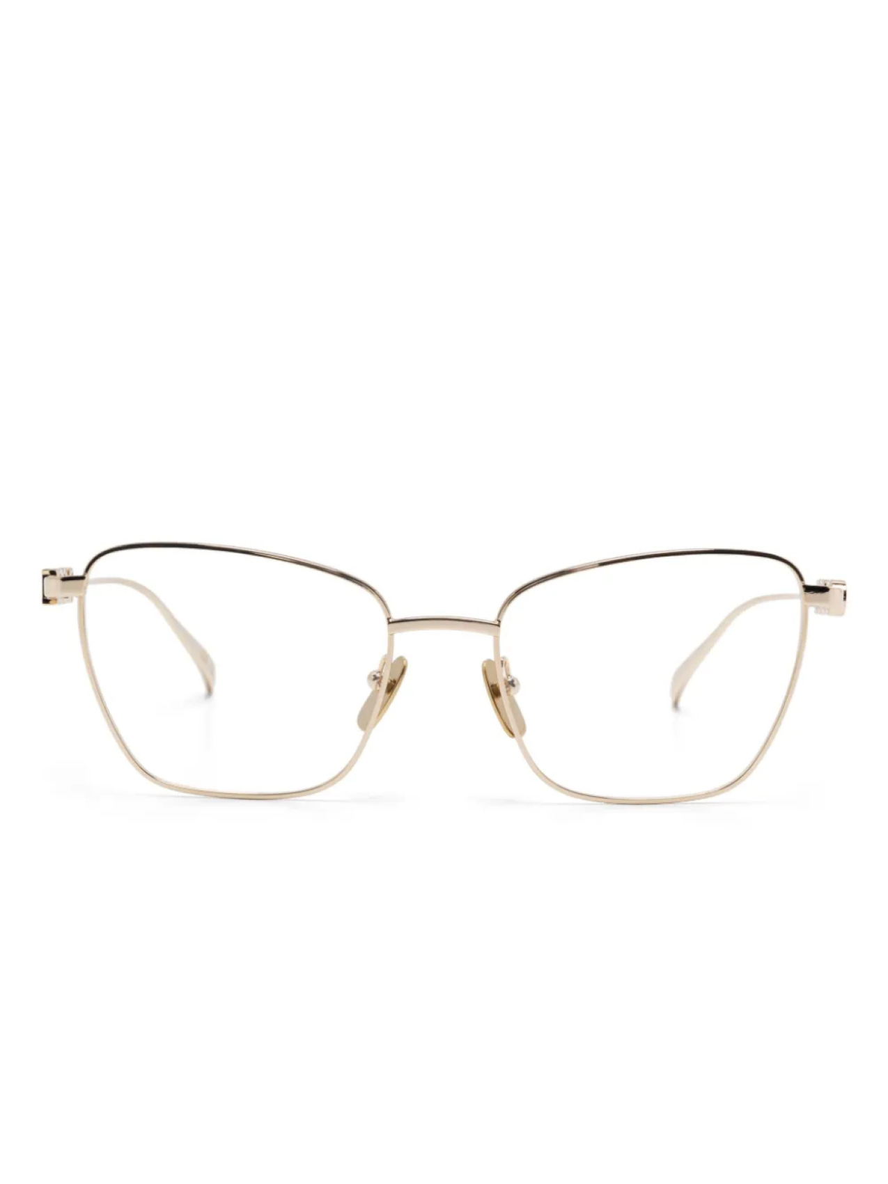 

Gucci Eyewear очки в оправе 'кошачий глаз', золотой