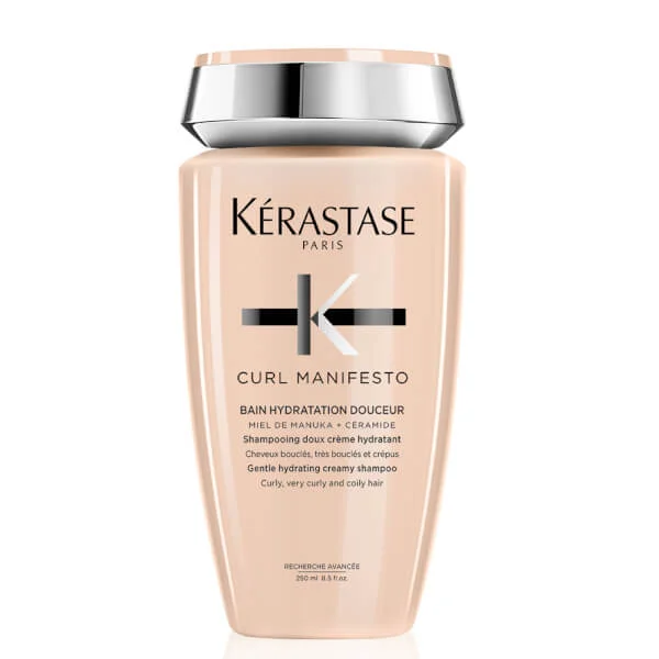 

Manifesto curl шампунь bain hydration douceur Kerastase, 250 мл.