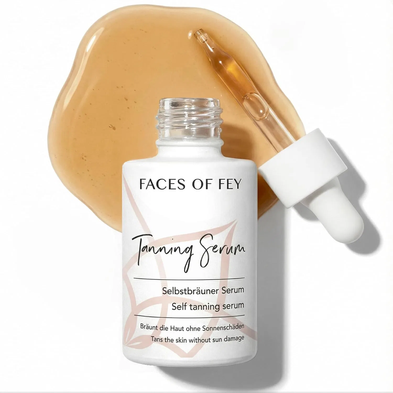 Капли-автозагар для лица «Self Tanning Drops Face» от FACES OF FEY Faces Of Fey