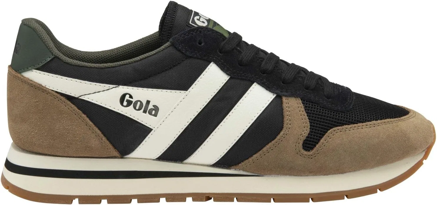 Кроссовки Gola Daytona, Black Tobacco Off White