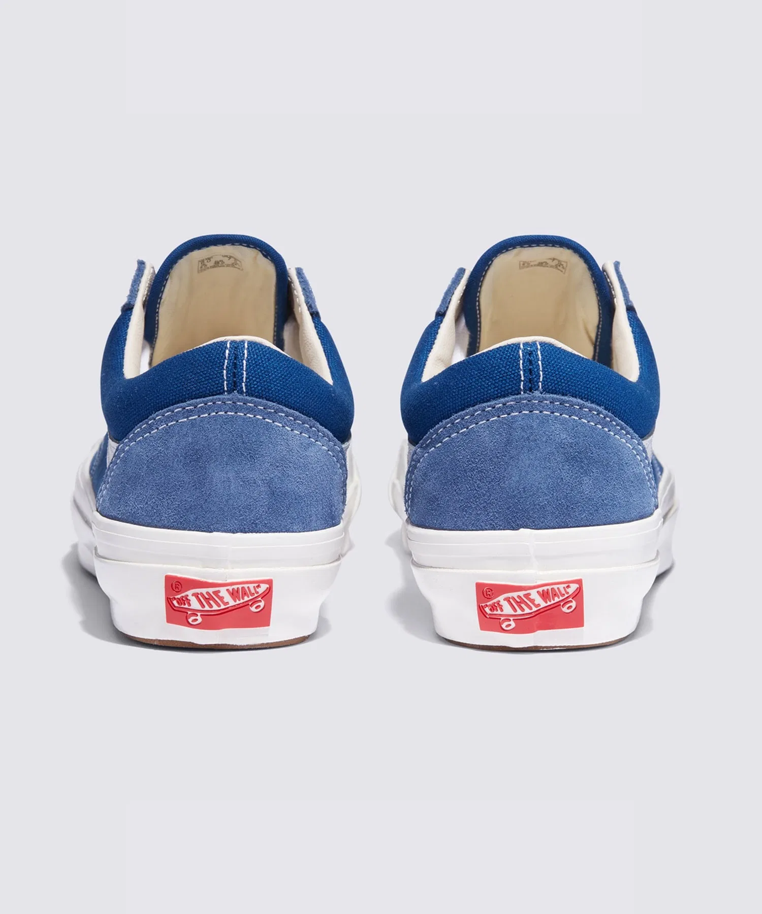 Унисекс кроссовки VANS Old Skool SUEDE синие — фото 4