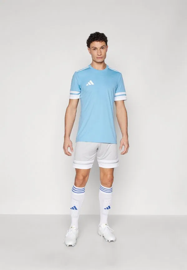 Шорты squadra25, спортивные шорты Adidas Performance, Team Light Grey/White — фото 2