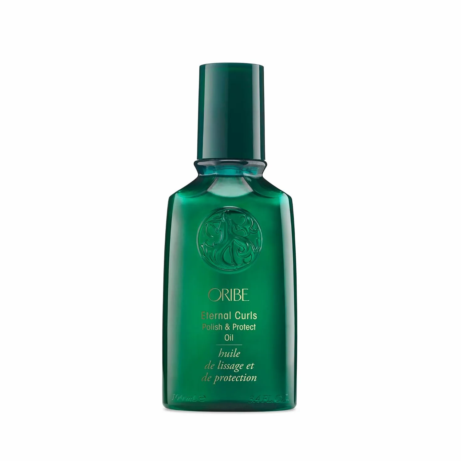 Oribe Eternal Curls Polish & Protect Oil - питательное масло для волос, увлажняет и разглаживает волнистые, кудрявые и кучерявые волосы, уменьшает пушистость, определяет локоны и предотвращает повреждения, для всех типов кудрей, 100 мл