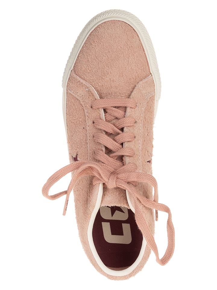 Низкие кроссовки Converse, розовый — фото 4