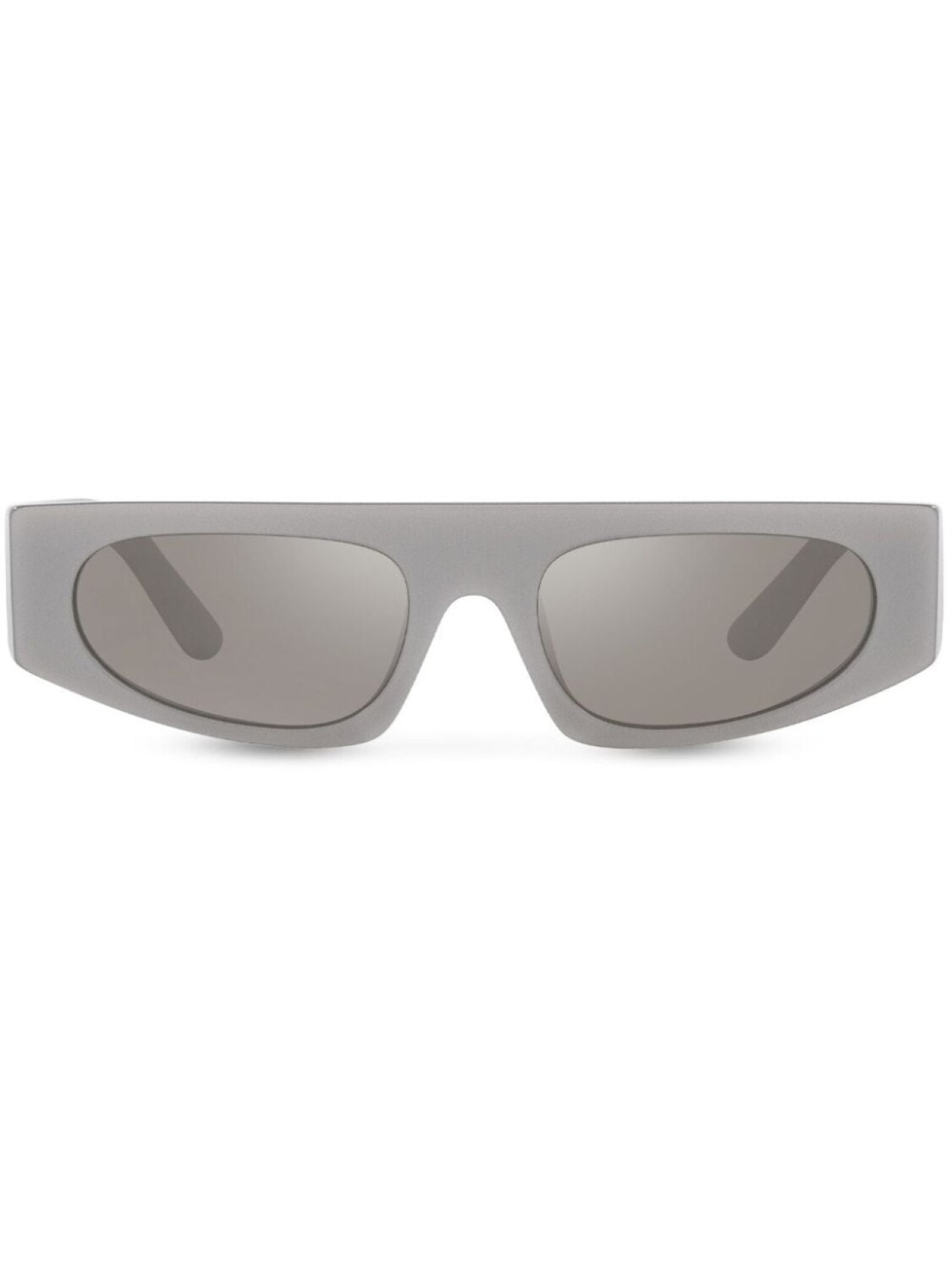 

Dolce & Gabbana Eyewear солнцезащитные очки в квадратной оправе, серый