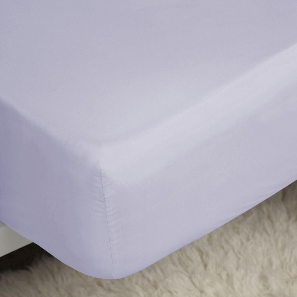 

Простыня Belledorm Easy Care на подкладке из перкаля BM171 (King Size) (Хезер)