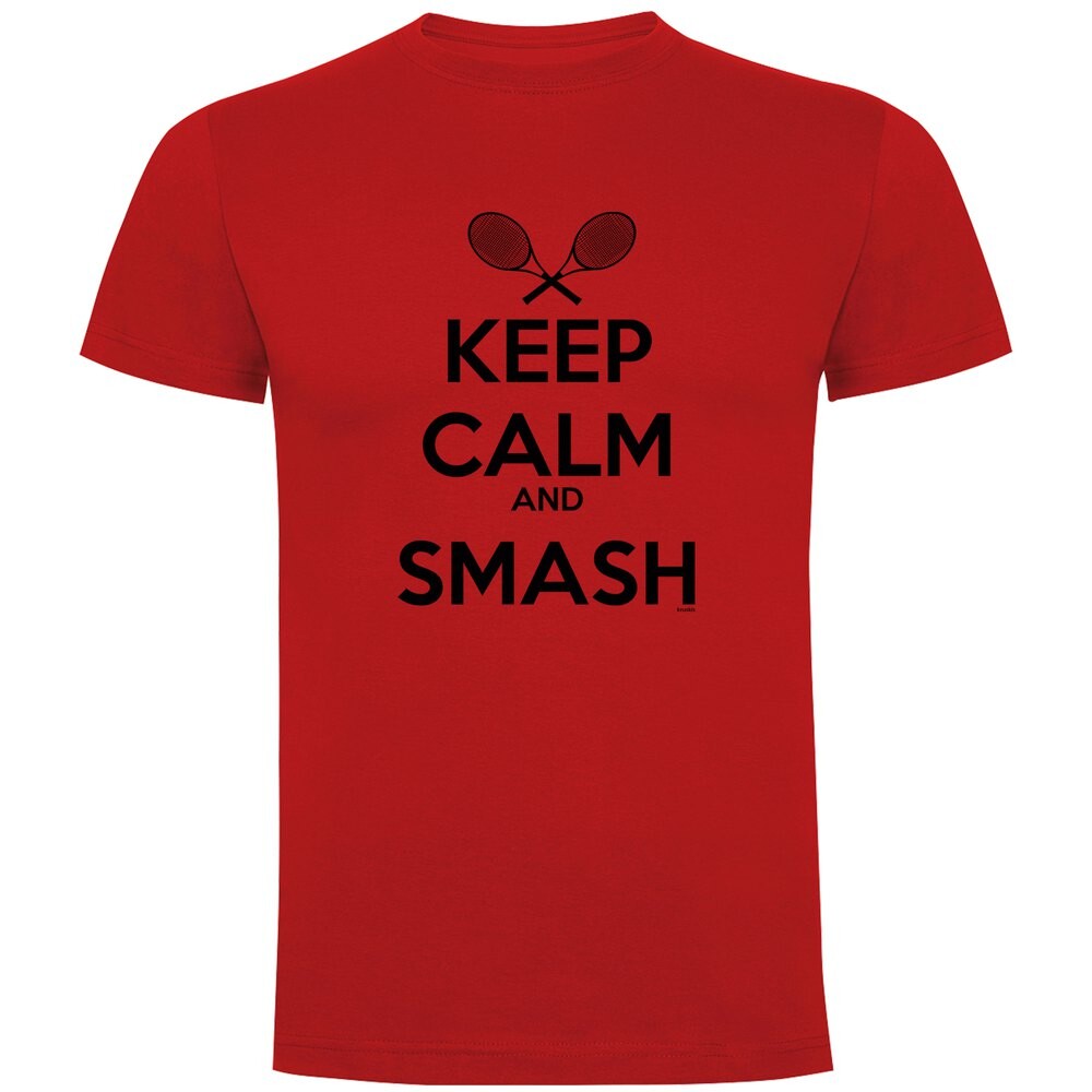 

Футболка Kruskis Keep Calm And Smash, красный