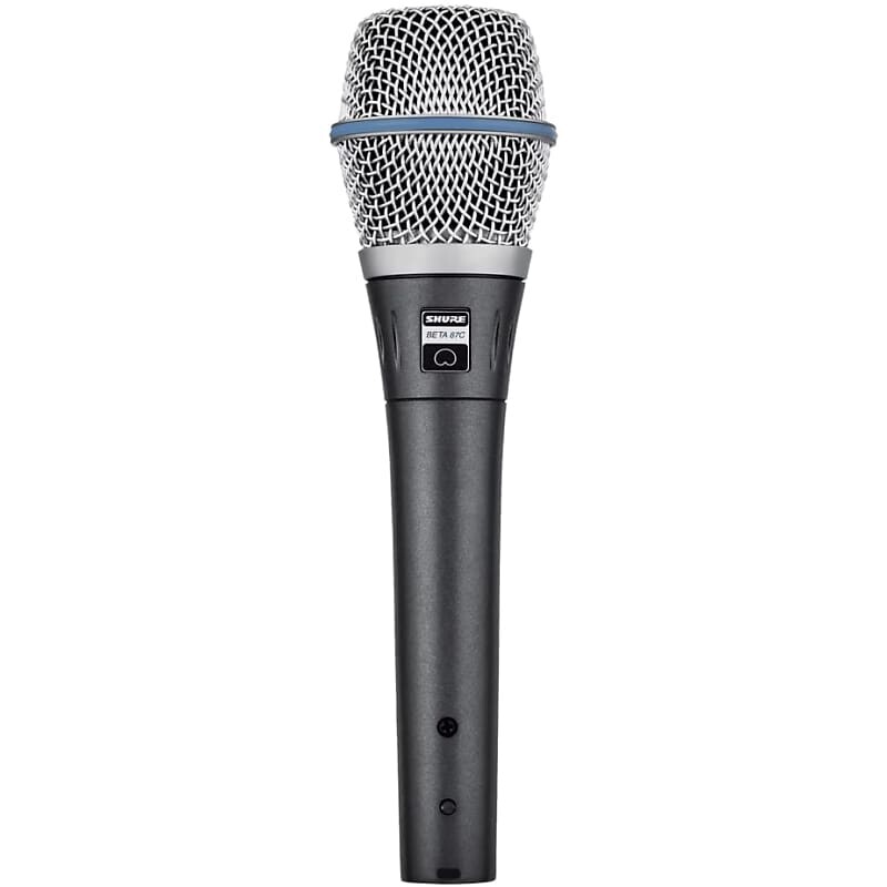 

Конденсаторный микрофон Shure BETA 87C Cardioid Dynamic Microphone