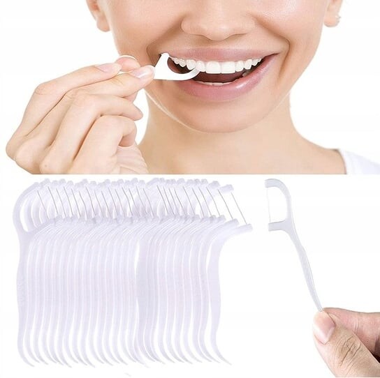 

Зубочистки, Зубная нить, 480 шт. Dental, Floss