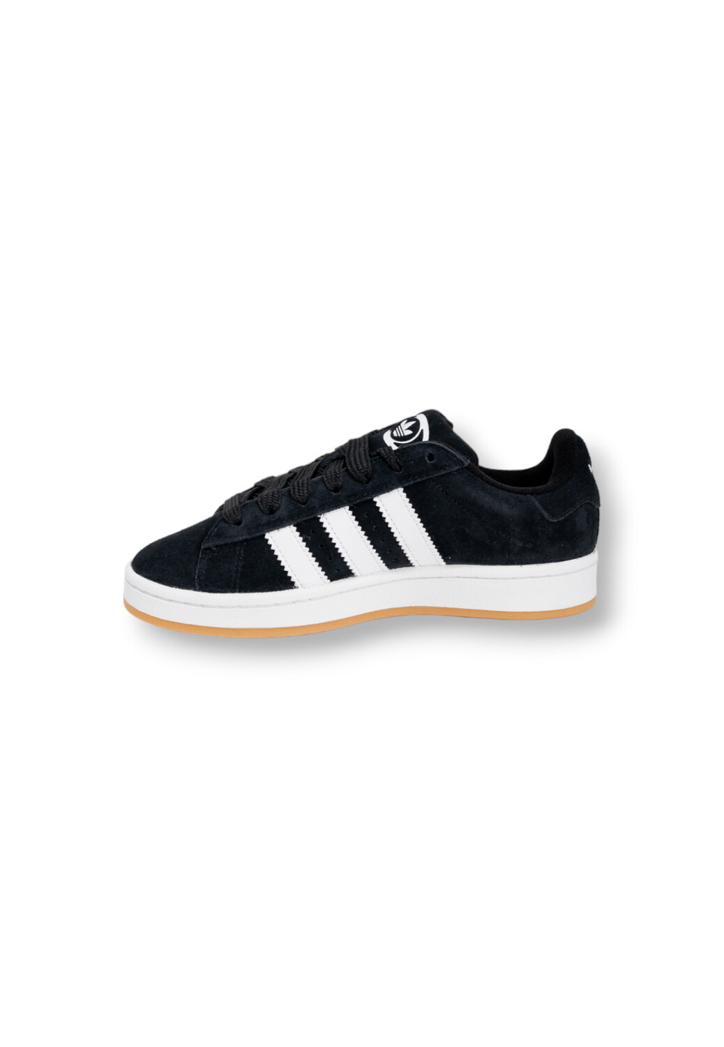 Кроссовки Adidas Campus женские из замши, черный — фото 3