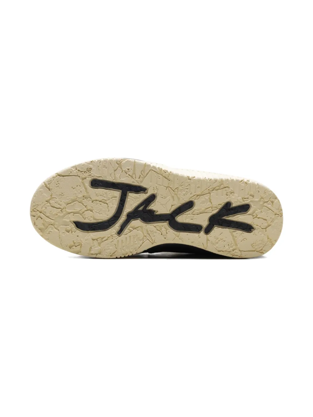 Кроссовки Jumpman Jack TR Bright Cactus из коллаборации с Travis Scott Jordan Kids, нейтральный — фото 4
