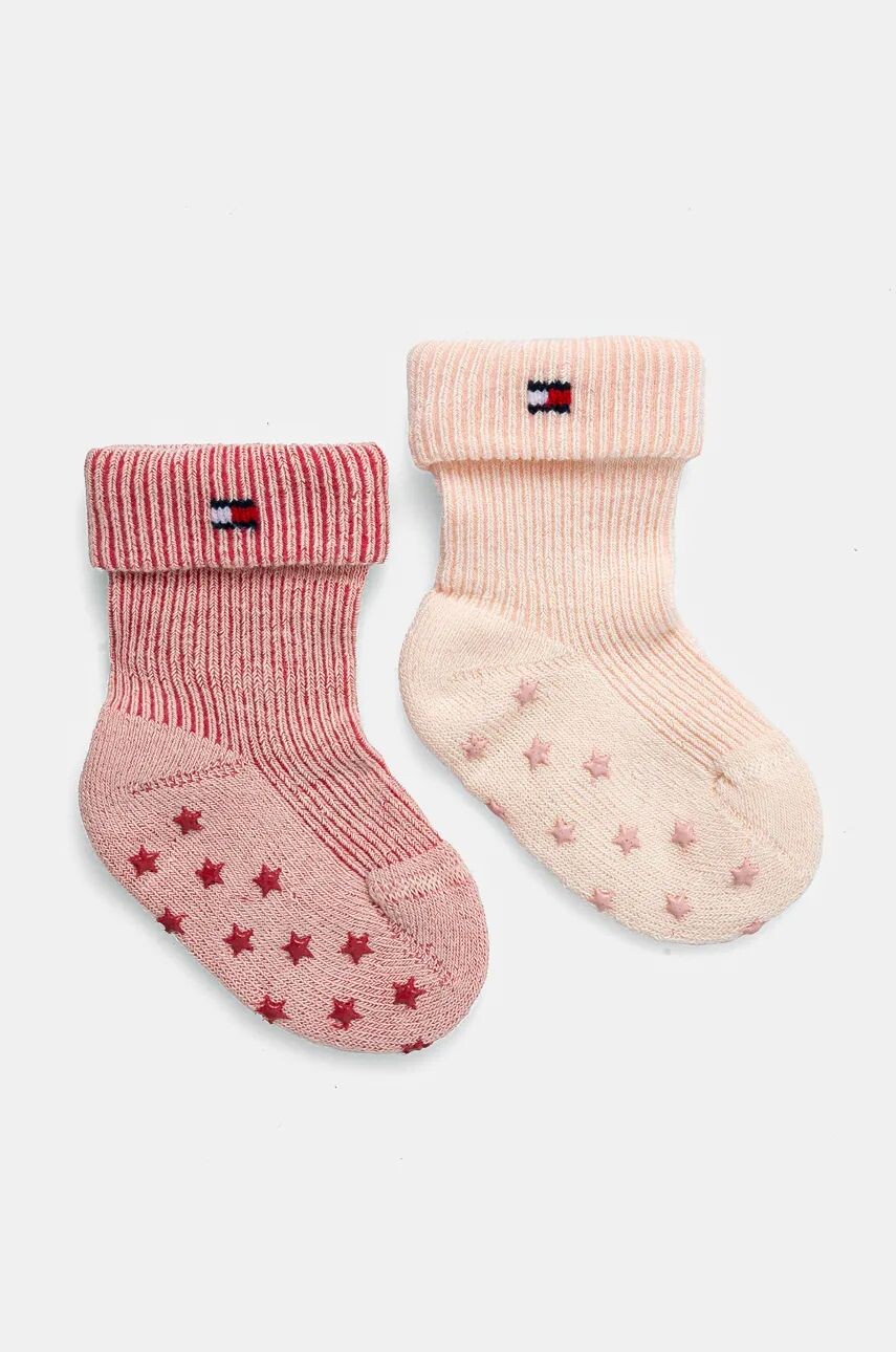 

Детские носки Tommy Hilfiger, 2 шт, розовый