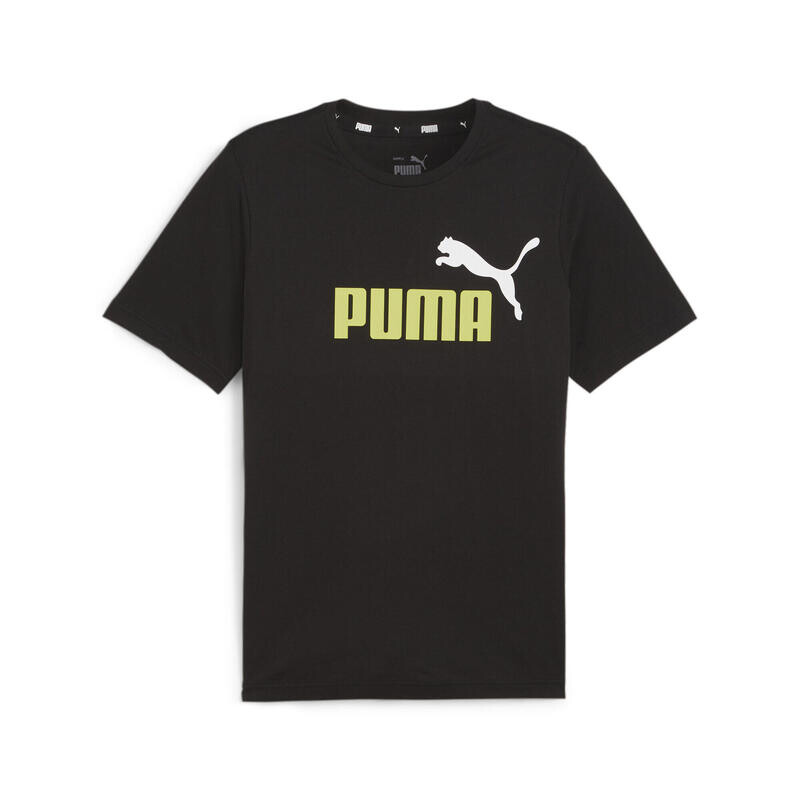 

Футболка Puma, цвет black/green