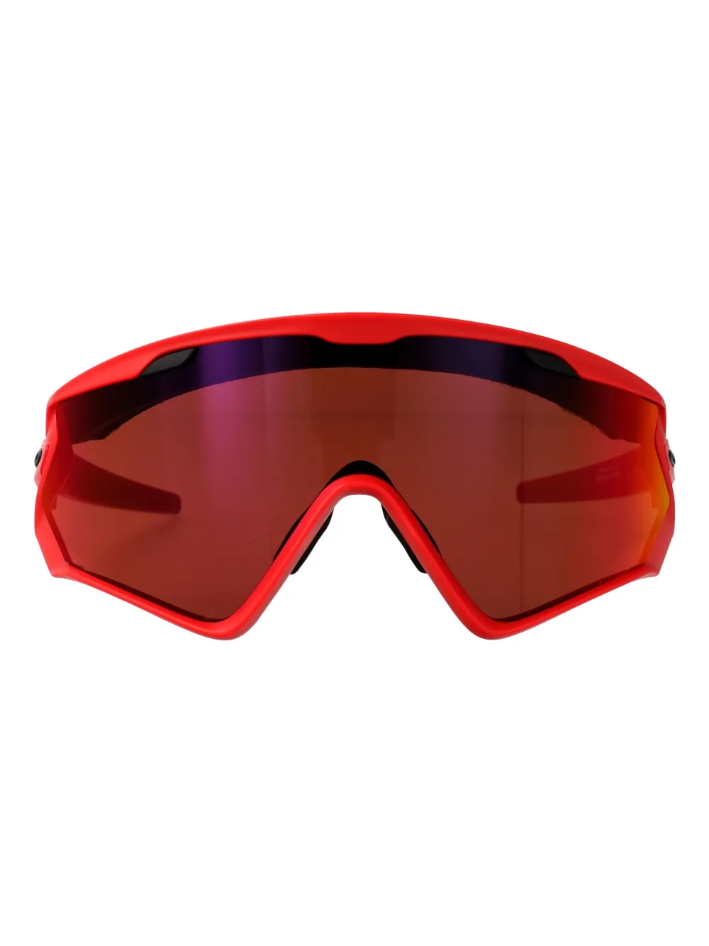 

Солнцезащитные очки Wind Jacket 2.0 с рамкой-защитой Oakley, красный