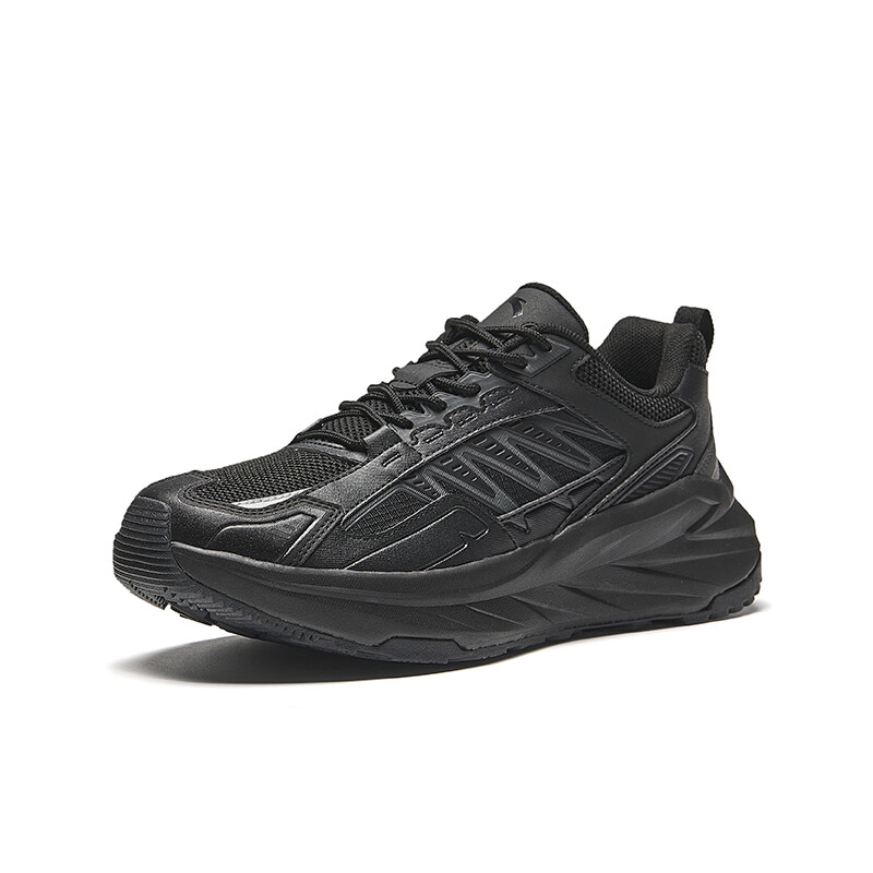 Кроссовки мужские Running Collection Running Shoes Men Low-Top Black/Castle Grey Anta — фото 2