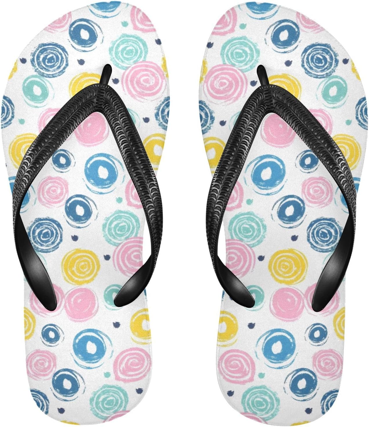 

Сланцы MNSRUU для женщин и мужчин с изображением астронавтов и планет, женские шлепанцы, мужские сандалии, душевые тапочки, летние нескользящие сланцы для плавания, пляжа и ванной, Circle A8486