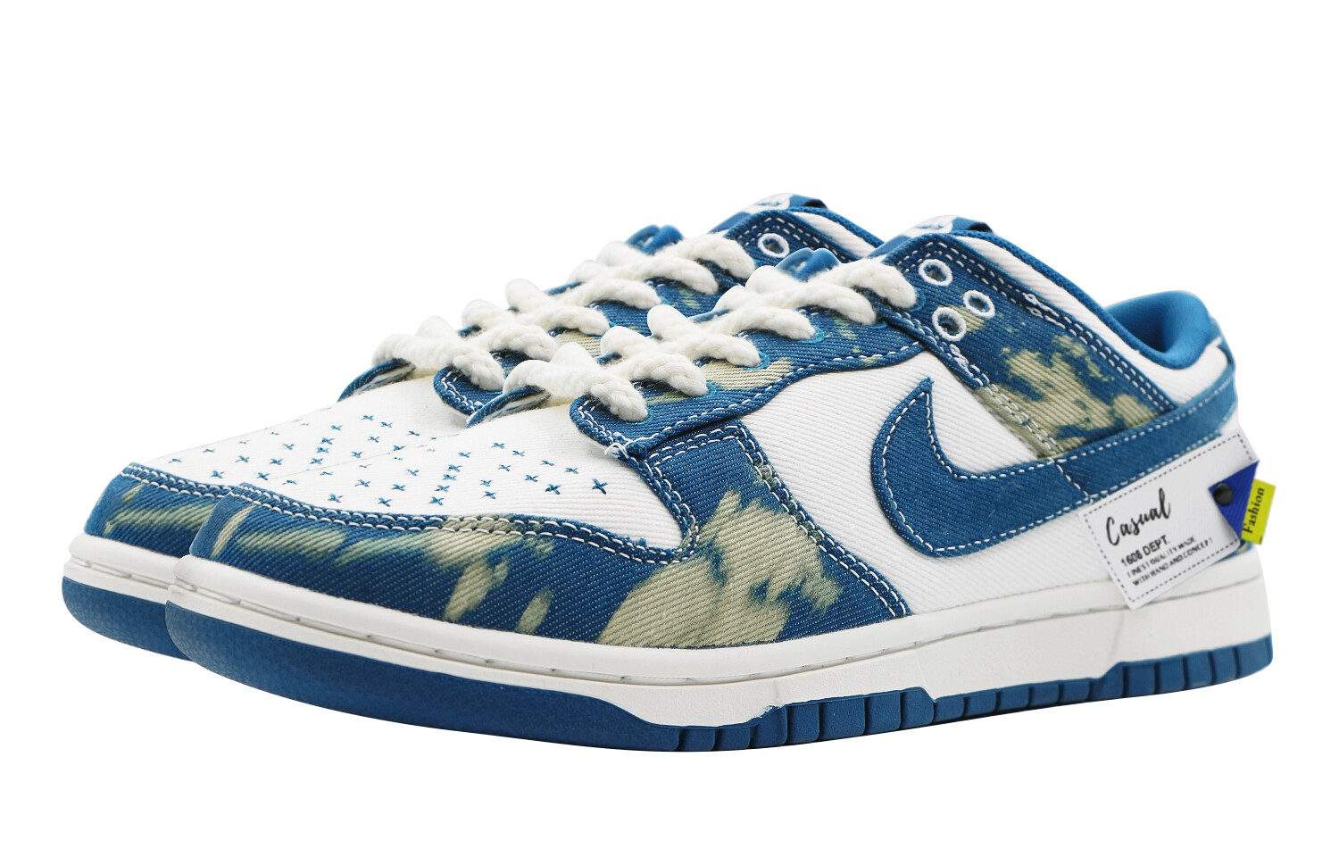 

Мужские кроссовки для скейтбординга Nike Dunk, Blue/White