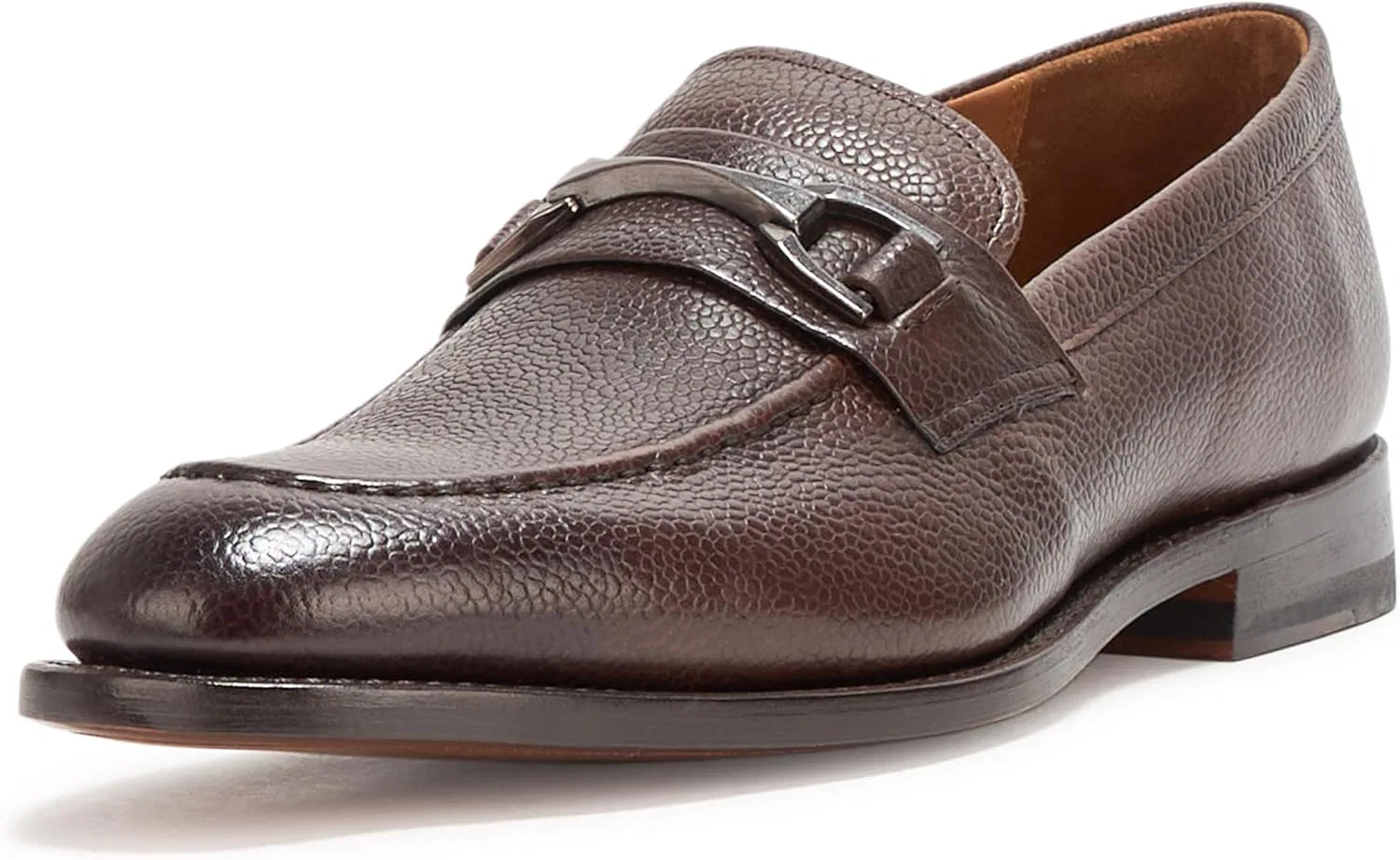 Мокасины мужские Allen Edmonds, темно-коричневые