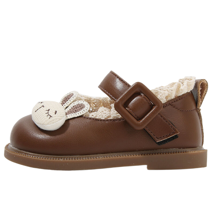 

Прочная дышащая обувь для младенцев и малышей MAIBUXIONG, коричневый