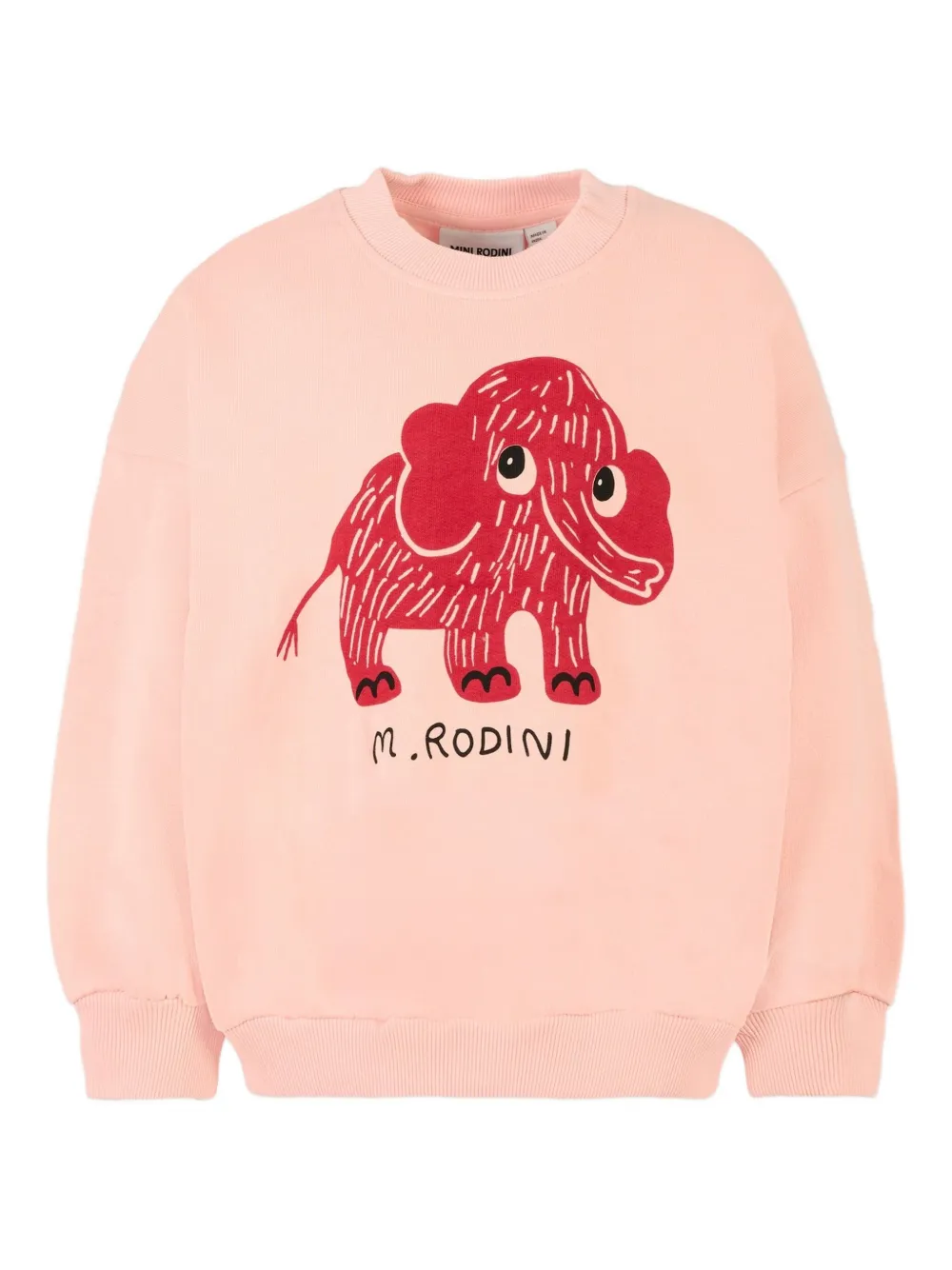 

Толстовка с принтом слона Mini Rodini