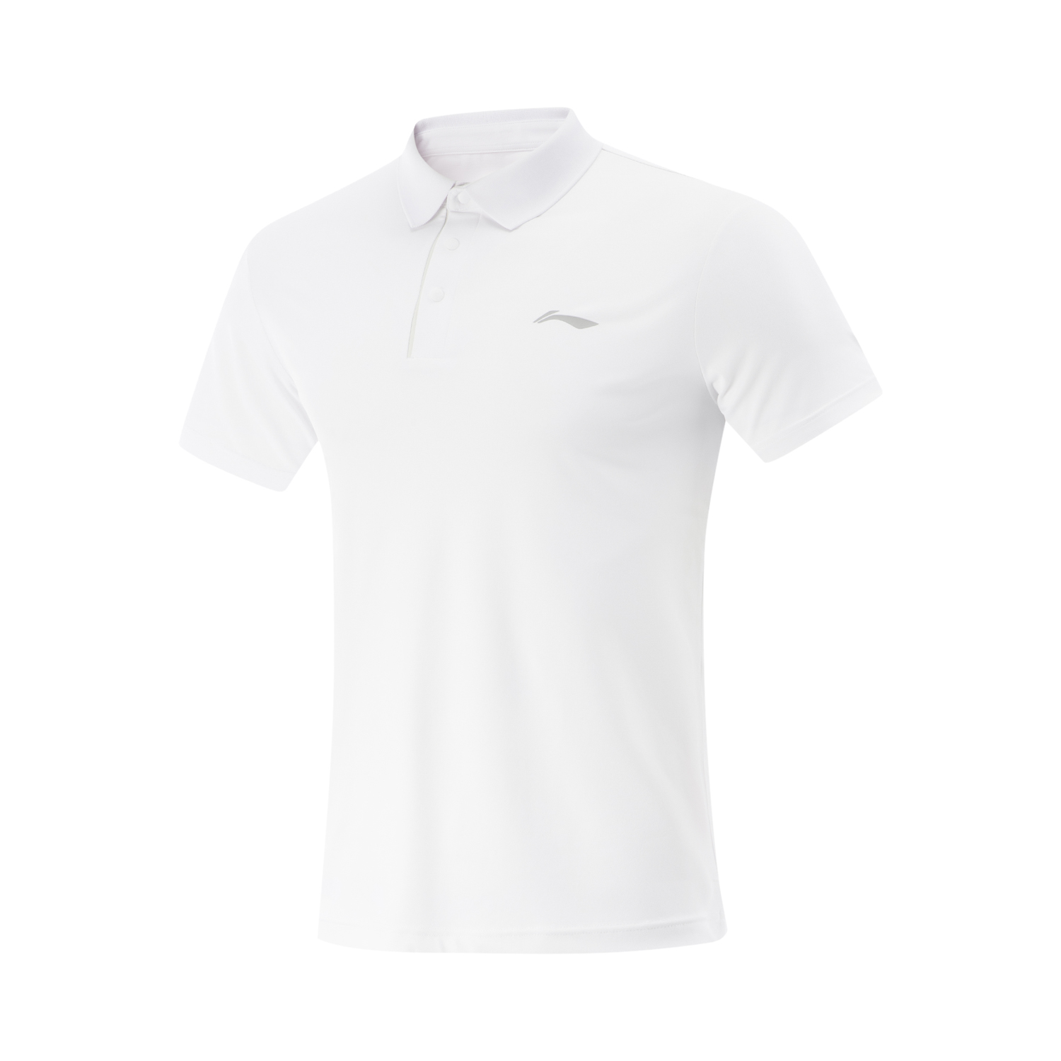 

Фитнес серия поло для мужчин LINING, белый