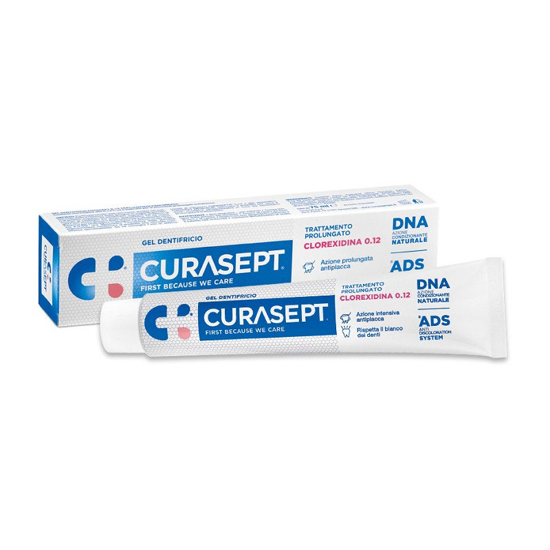 

Зубная паста Curasept Clorexidina 0,12 эффективная защита 75 мл