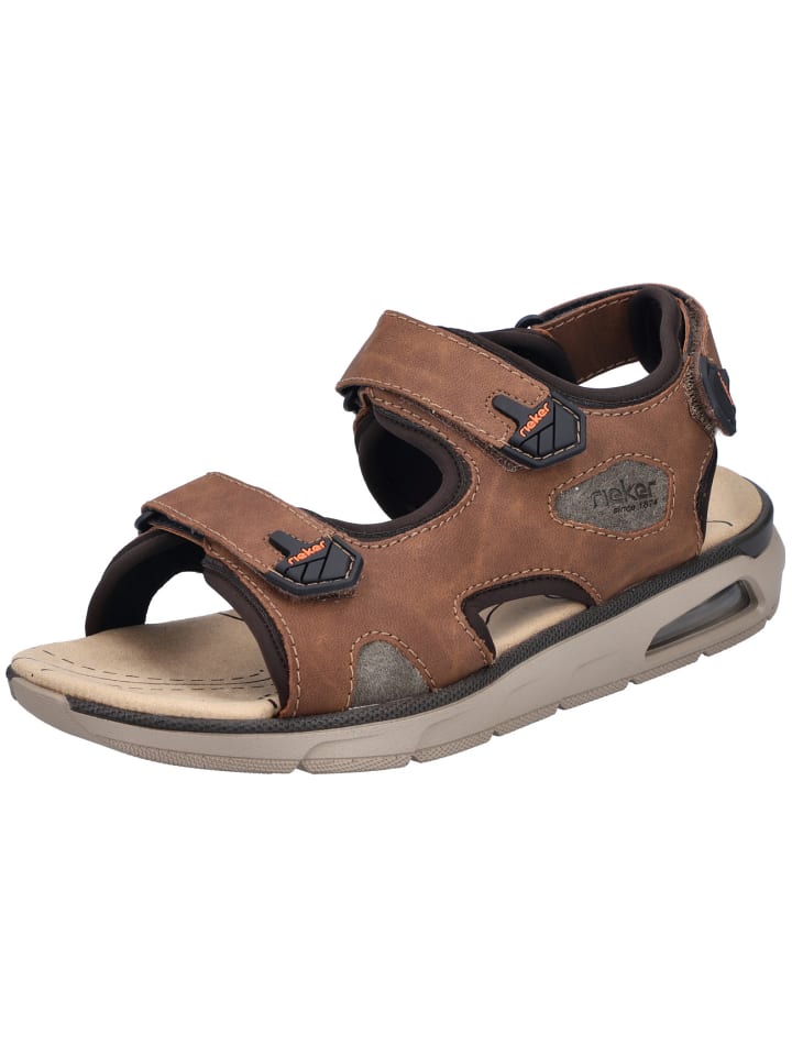 

Rieker Коричневые сандалии