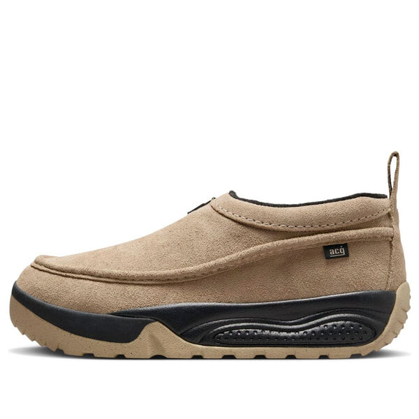 

Кроссовки acg izy 'khaki black' Nike, хаки