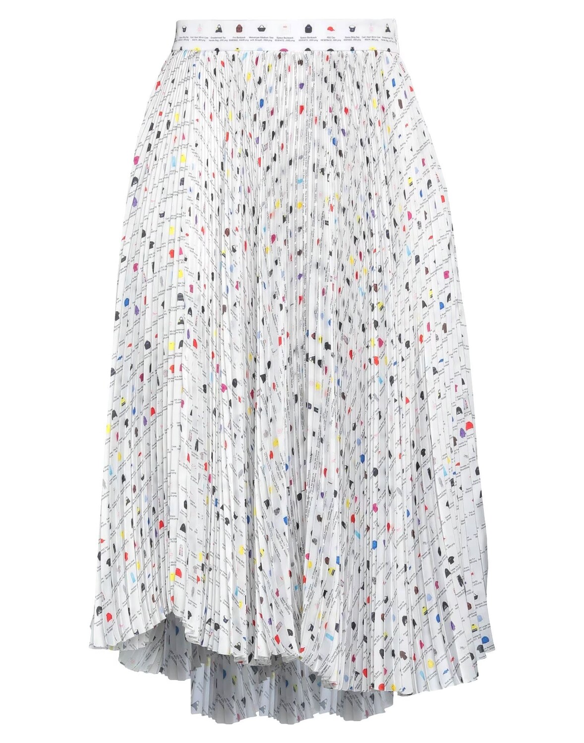 

Юбка Balenciaga, белый