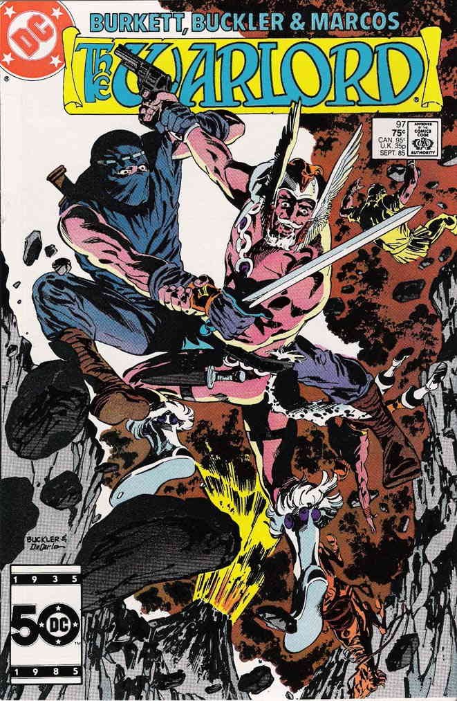 

Warlord (1976 series) #97 (DC)