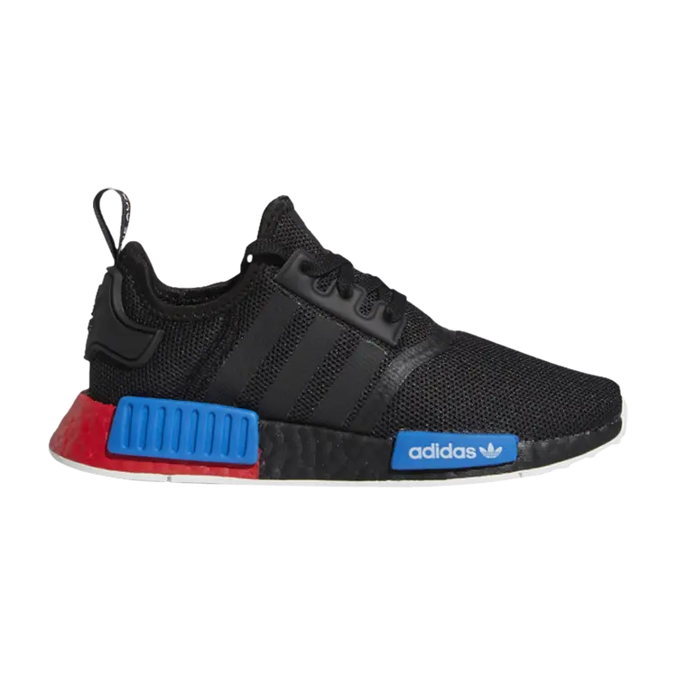 

Кроссовки Adidas NMD_R1 Kids, черный