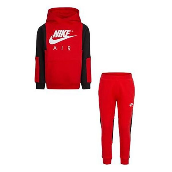 

Толстовка Nike Air Pullover, красный