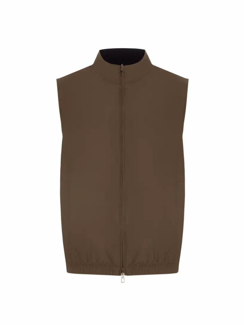 

Двусторонний жилет Loro Piana, мультиколор