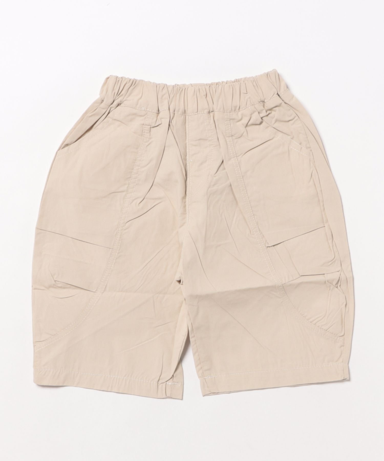 Свободные шорты-карго Aimoha Kids, Light beige — фото 3