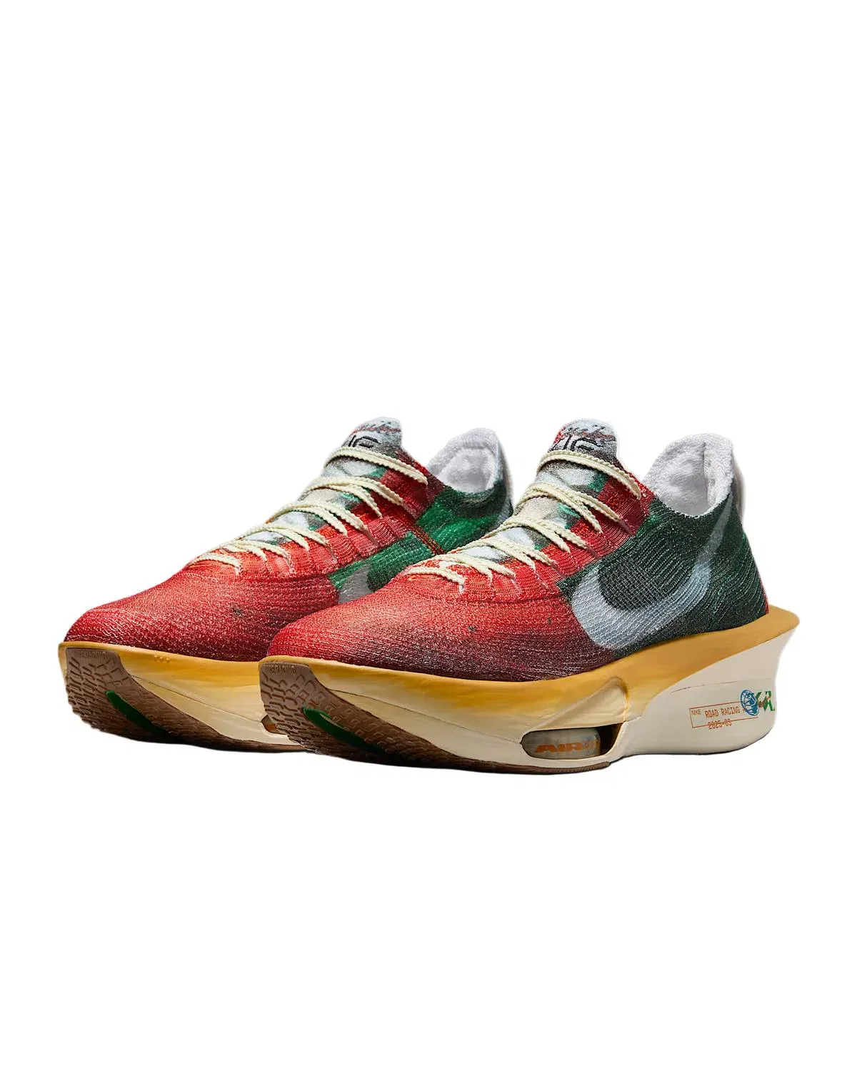 Nike Мужские кроссовки Air Zoom Alphafly 3 Premium в расцветке Multi-Color/clear-Starfish-Aloe Verde