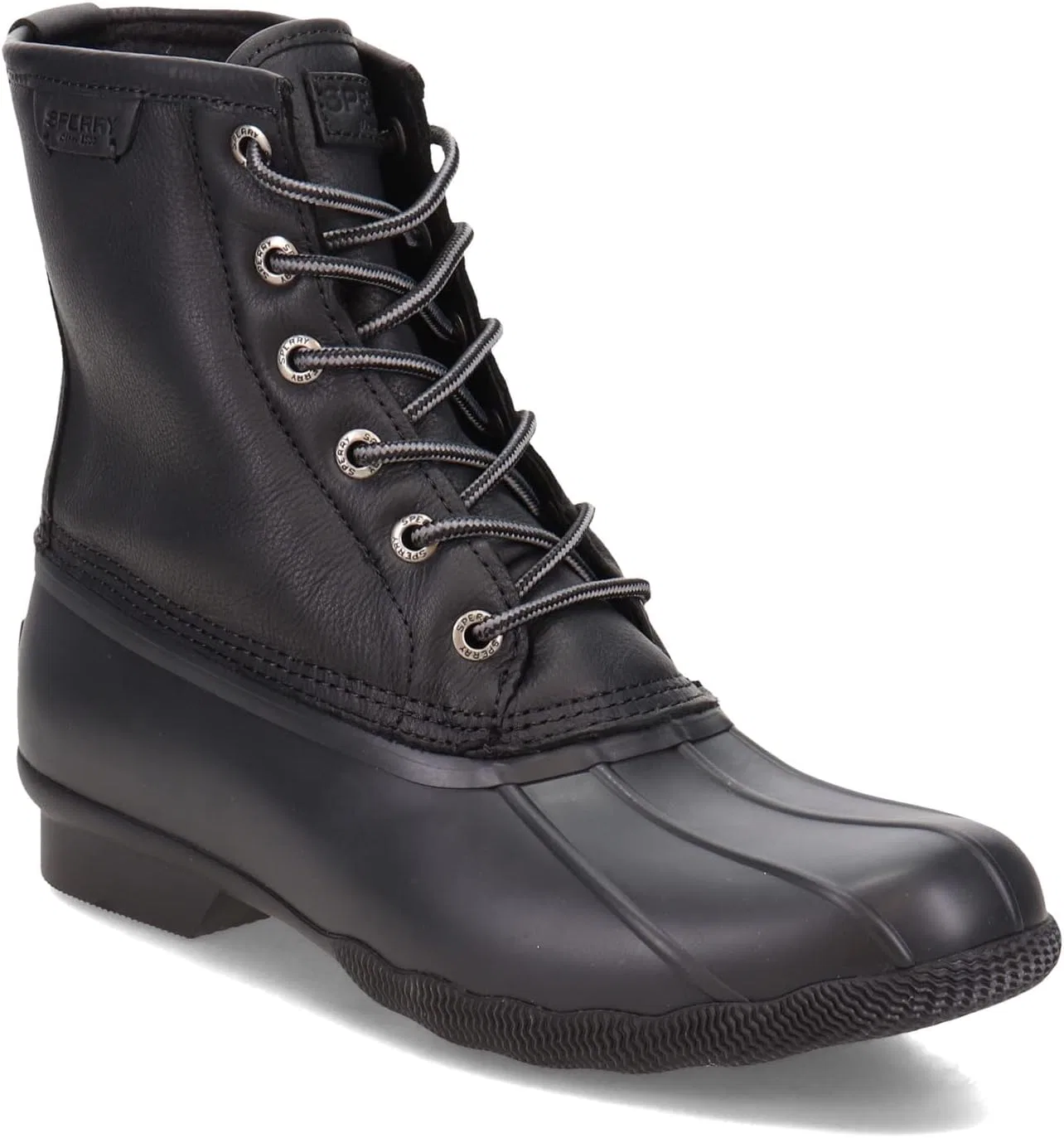 Мужские резиновые ботинки Sperry Saltwater Duck, Black