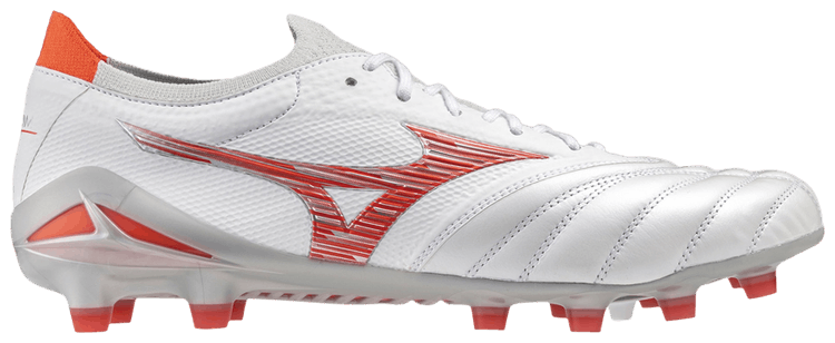 

Кроссовки Mizuno Morelia Neo 4 Beta Made in Japan 'Super White Pearl Red', белый