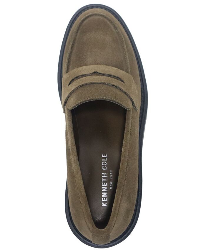 Женские лоферы Fatima с выступающей подошвой Kenneth Cole New York, тан/бежевый — фото 4