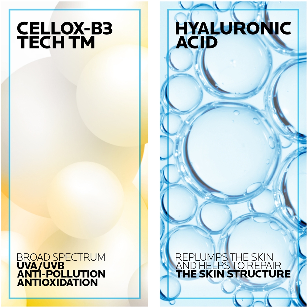 Антивозрастной защитный дневной крем Anthelios age correct spf 50 La Roche-Posay, 50 мл — фото 2