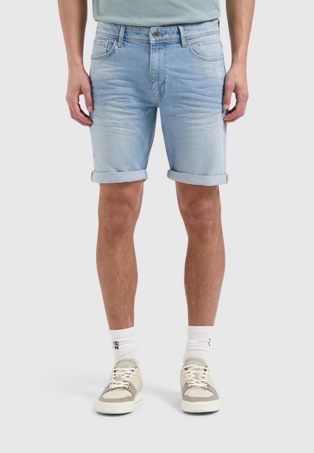 

Джинсовые шорты Pure Path, цвет Denim Light Blue